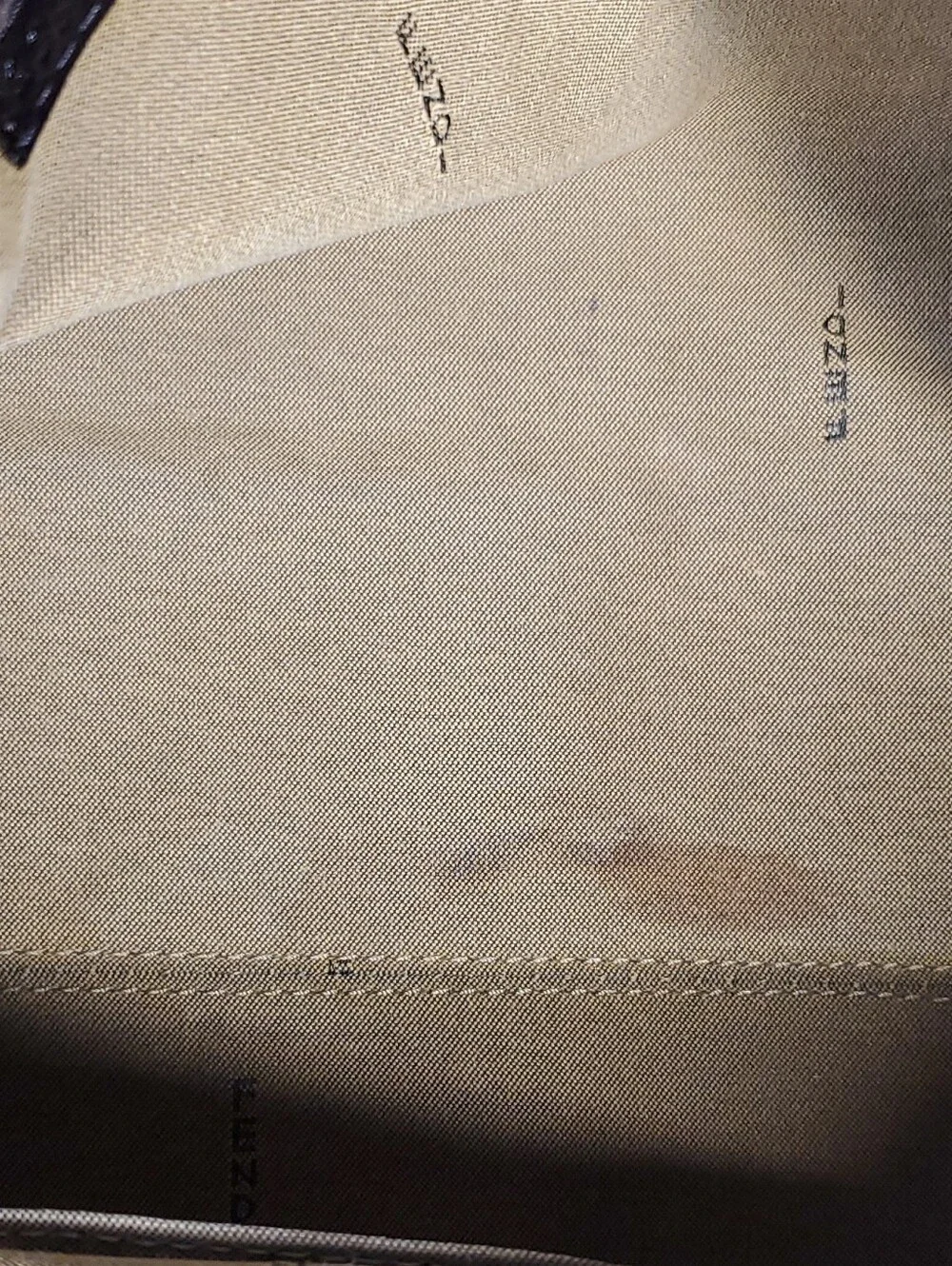 Fendi Brown Zucca Canvas Boston Bag with Leather Trim